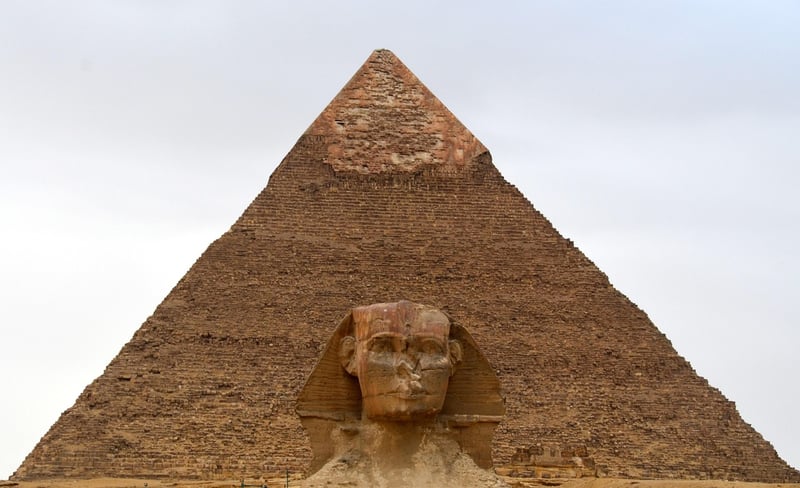 Ancient Egyptian pyramids