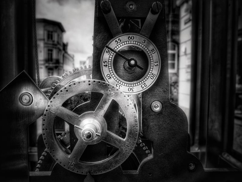 Chrono Vehicles - Time Machine